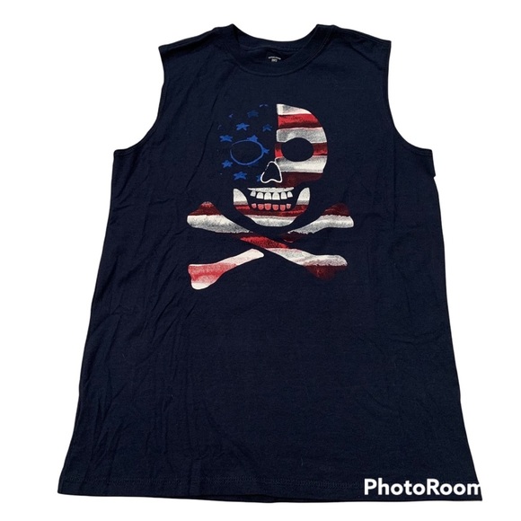 NWT, Faded Glory Cotton Tank Muscle Tee, XXL (18) - Picture 3 of 7